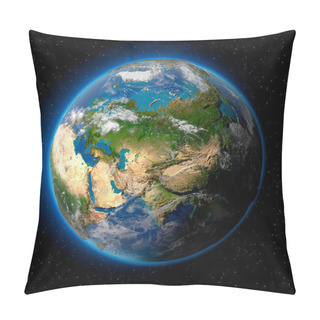 Personality  Earth In Space Pillow Covers