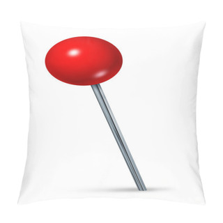 Personality  Red Pushpin Pillow Covers