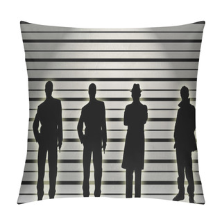 Personality  Suspects Pillow Covers