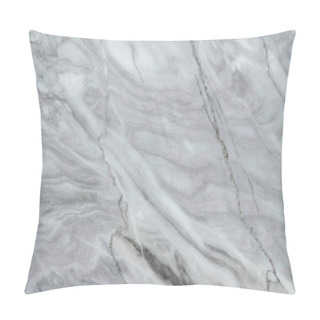 Personality  Abstract Elegant Texture Of Grey Marble Stone Pillow Covers