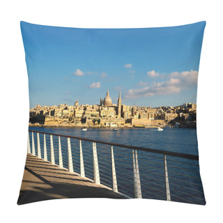 Personality  Valletta View, Malta Pillow Covers