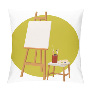 Personality  Canvas Stand Pillow Covers