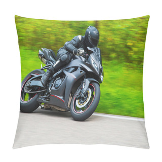 Personality  Motorbike Racing Pillow Covers