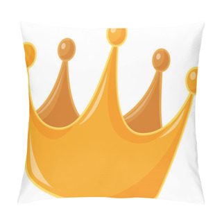 Personality  Crown Pillow Covers