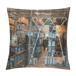 Personality  Modern Warehouse Pillow Covers