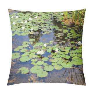 Personality  Water Lilies Pillow Covers