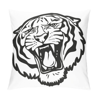 Personality  Saber Tooth Tiger Pillow Covers
