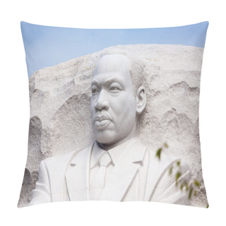 Personality  Martin Luther King, Jr. Monument In Washington, DC Pillow Covers