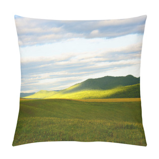 Personality  Grassland Landscape Pillow Covers