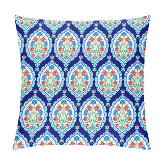 Personality  Background With Seamless Pattern Three Pillow Covers