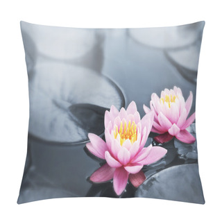 Personality  Lotus Blossoms Pillow Covers