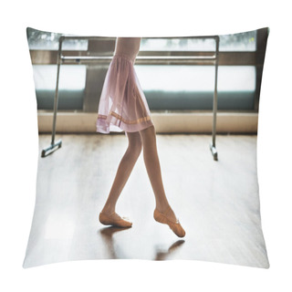 Personality  Dancing Ballerina In Ballet School Pillow Covers