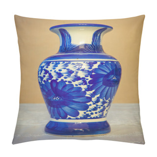 Personality  Vase Chinese Pillow Covers