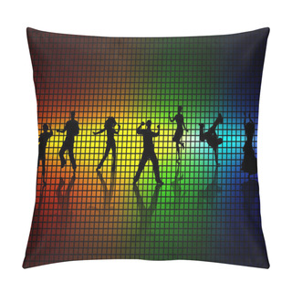 Personality  Dance A Disco. Pillow Covers