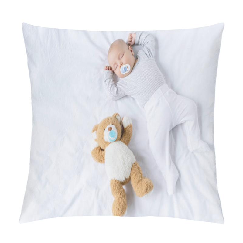 Personality  sleeping baby with toy pillow covers