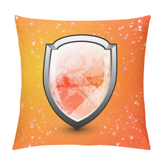 Personality  Vector Shield Image Vector Illustration   Pillow Covers