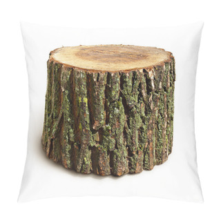 Personality  Stump Isolated Pillow Covers