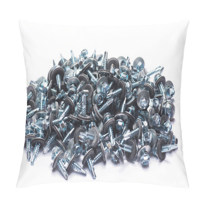 Personality  Self-tapping Screws Pillow Covers