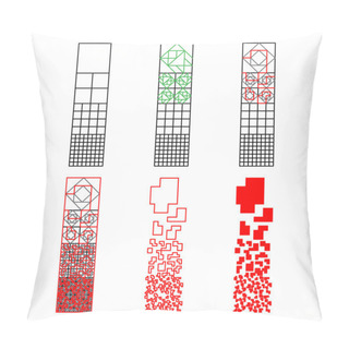 Personality  Golden Section Pillow Covers