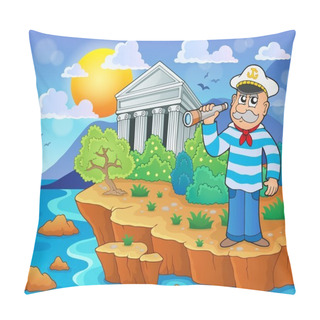 Personality  Greek Theme Image 4 Pillow Covers
