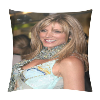 Personality  Actress Marla Maples Pillow Covers