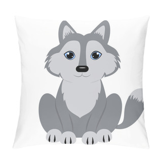 Personality  Wolf Pillow Covers