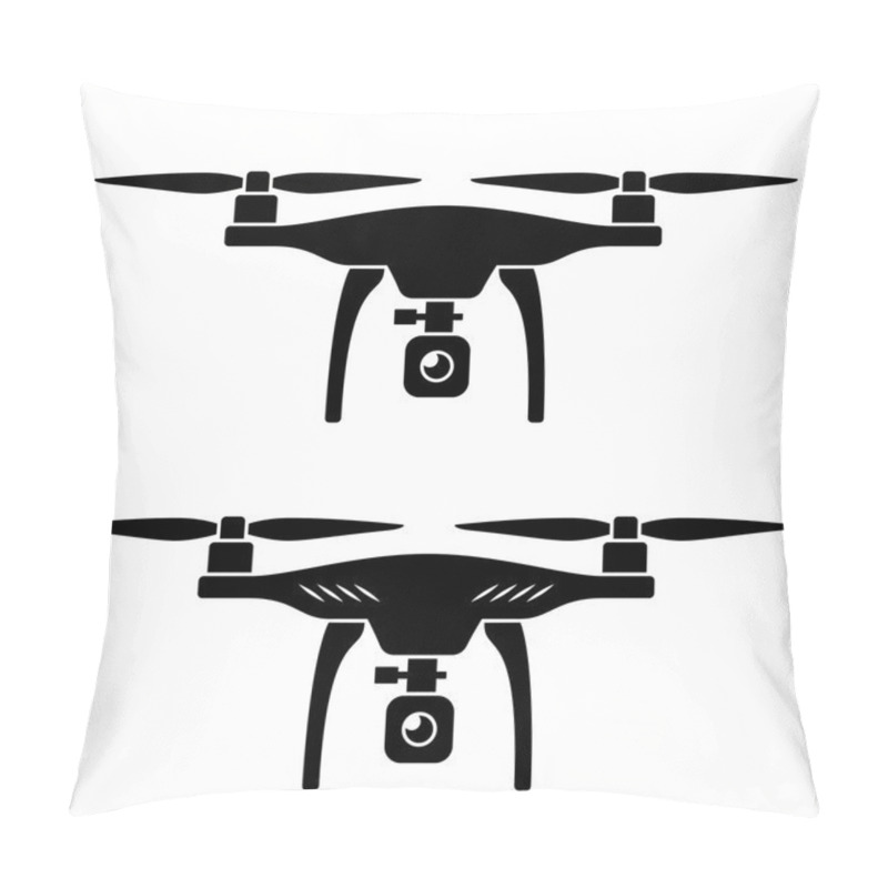 Personality  Rc Drone Quadcopter Pillow Covers