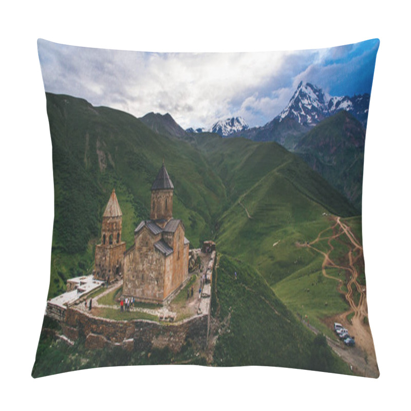 Personality  old castle    pillow covers