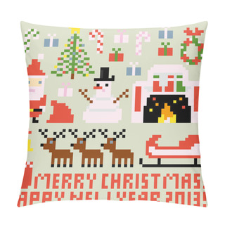 Personality  Christmas Pillow Covers