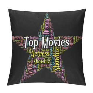 Personality  Top Movies Means Motion Picture And Filmography Pillow Covers