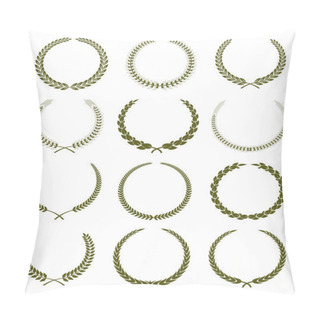 Personality Laurel Wreaths Pillow Covers