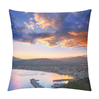 Personality  Alicante Javea Sunset Beach Night View Pillow Covers