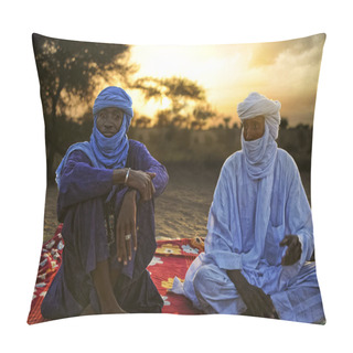 Personality  Tuareg Of Timbuktu Pillow Covers