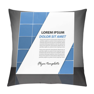 Personality  Professional Business Flyer Template Or Corporate Banner Pillow Covers