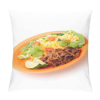 Personality  Ropa Vieja Meal Pillow Covers