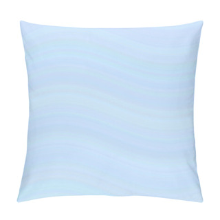 Personality  Light Blue Abstract Smooth Wave Background Pillow Covers