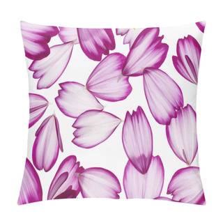 Personality  Cosmos Flower Petals Pillow Covers