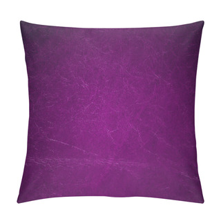 Personality  Purple Imitation Leather Background Texture Pillow Covers