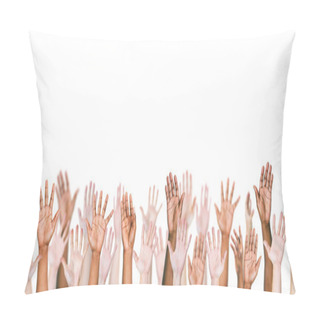 Personality  People's Arms Outstretched Pillow Covers