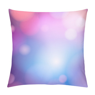 Personality  Background With Deep Light - Violet Pillow Covers