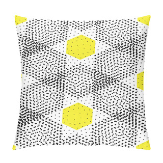 Personality  Vector Seamless Pattern Rhombuses Pillow Covers