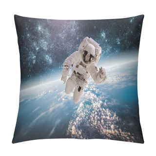 Personality  Astronaut In Outer Space Pillow Covers