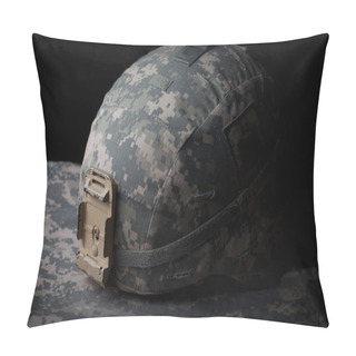 Personality  US Army Helmet Pillow Covers