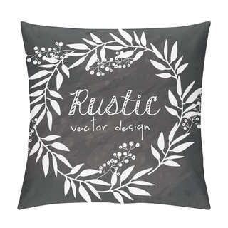 Personality  Rustic Design  Pillow Covers