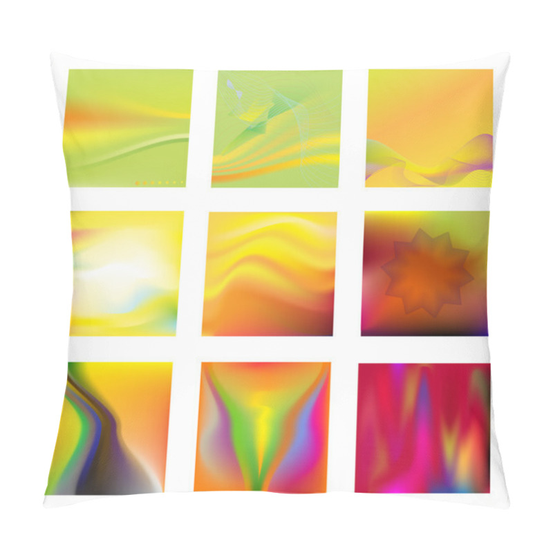 Personality  Abstract backgrounds pillow covers