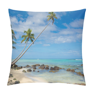 Personality  Relaxing Tropical Beach Pillow Covers