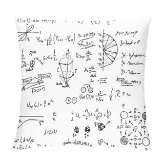 Personality  Atom Pillow Covers