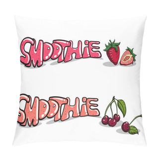 Personality  FruitySmoothie3 Pillow Covers