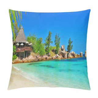 Personality  Beautiful Seychelles Islands Pillow Covers