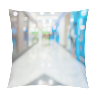 Personality  Blur Store With Bokeh Background Pillow Covers